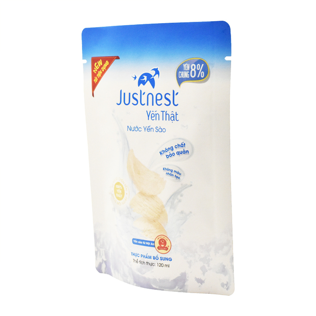 Retort High Temperature Resistance Bird's Nest Soup Plastic Packaging Bag Stand Up Pouch