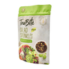 Custom Zipper Aluminum Foil High Barrier Plastic Food Bags for Packaging Pouch