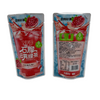 Juice Beverage Bag with Custom Desgign Logo Aluminum Foil Food Grade Plasitc Pouch