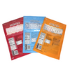 Custom Vacuum Plastic Three Heat Side Sealed Frozen Food Packaging Bag