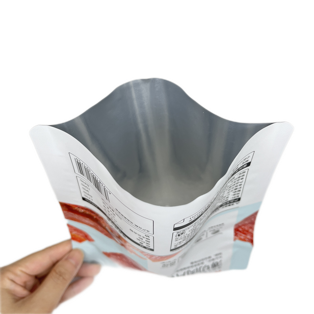 Custom Packaging Bags Laminated Three Layer Aluminum Foil Printing Plastic Pouch
