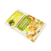Doypack Snacks Food Bag Ziplock Frosted Printing Aluminum Foil Stand Up Pouch