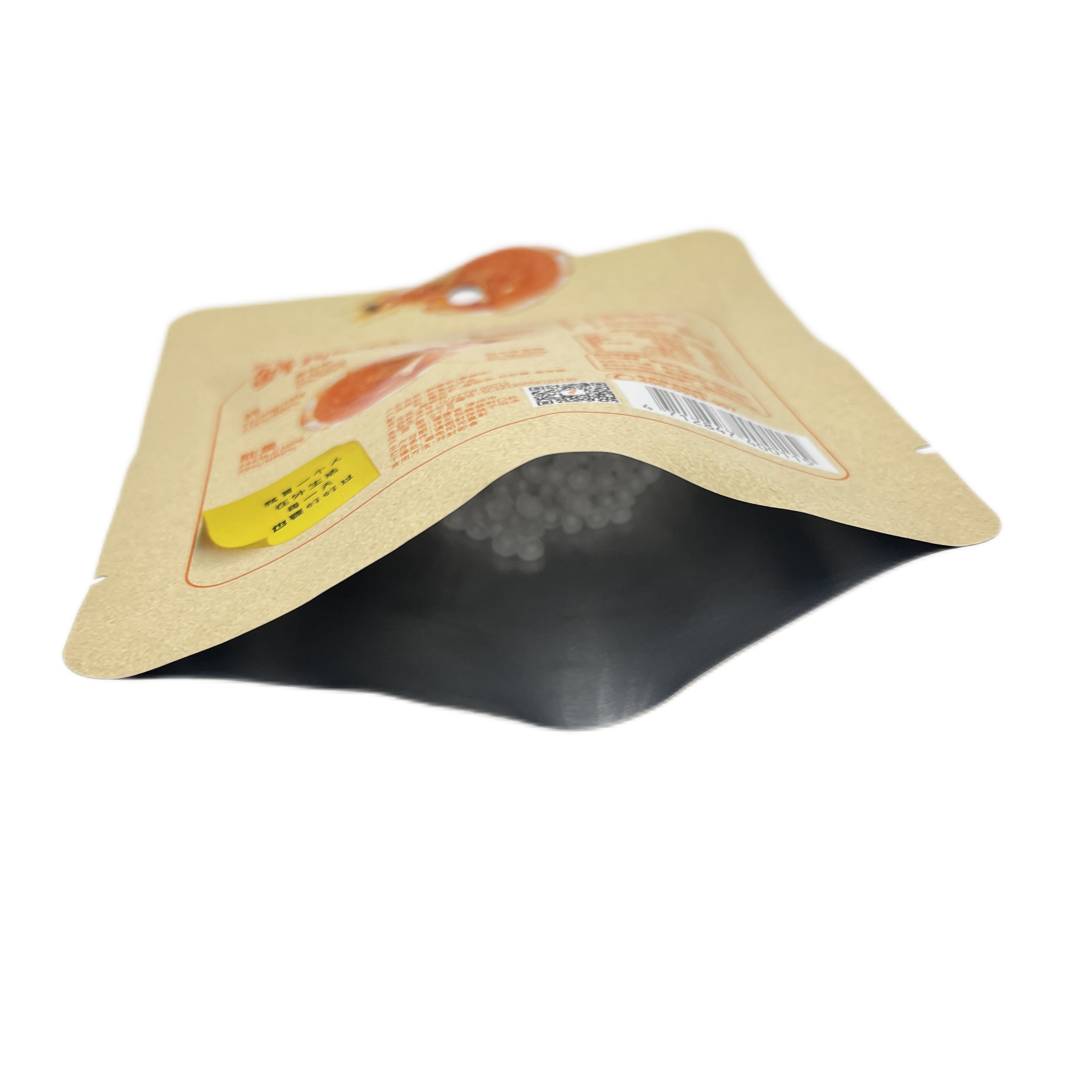 Custom Printed Ziplock Mylar Shaped Pouch food grade for Food Packaging Bag