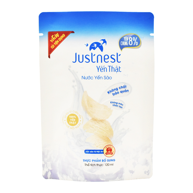 Retort High Temperature Resistance Bird's Nest Soup Plastic Packaging Bag Stand Up Pouch