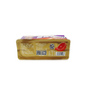 Candy Packaging Flat Bottom Bag Zip Lock with Logo Printing Flexible Plastic Pack