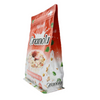 Custom Printed Flat Bottom Pouch Oats Plastic Packaging Food Bag with Zipper