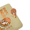 Custom Printed Ziplock Mylar Shaped Pouch food grade for Food Packaging Bag
