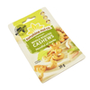Doypack Snacks Food Bag Ziplock Frosted Printing Aluminum Foil Stand Up Pouch