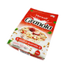 Custom Printed Flat Bottom Pouch Oats Plastic Packaging Food Bag with Zipper