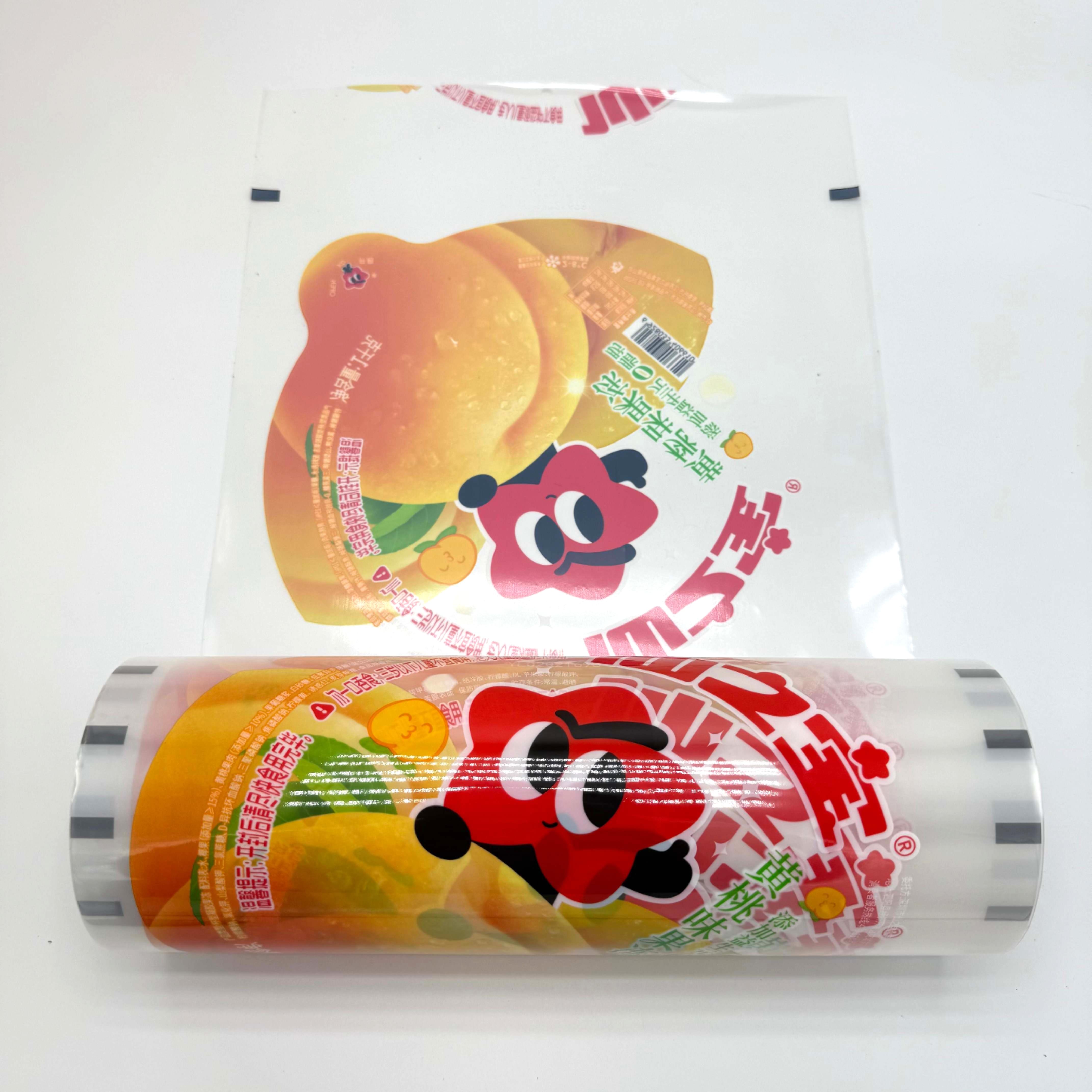 Customized Cup Seal Film Roll Plastic Sealing PP Sealing Film for Plastic Cup