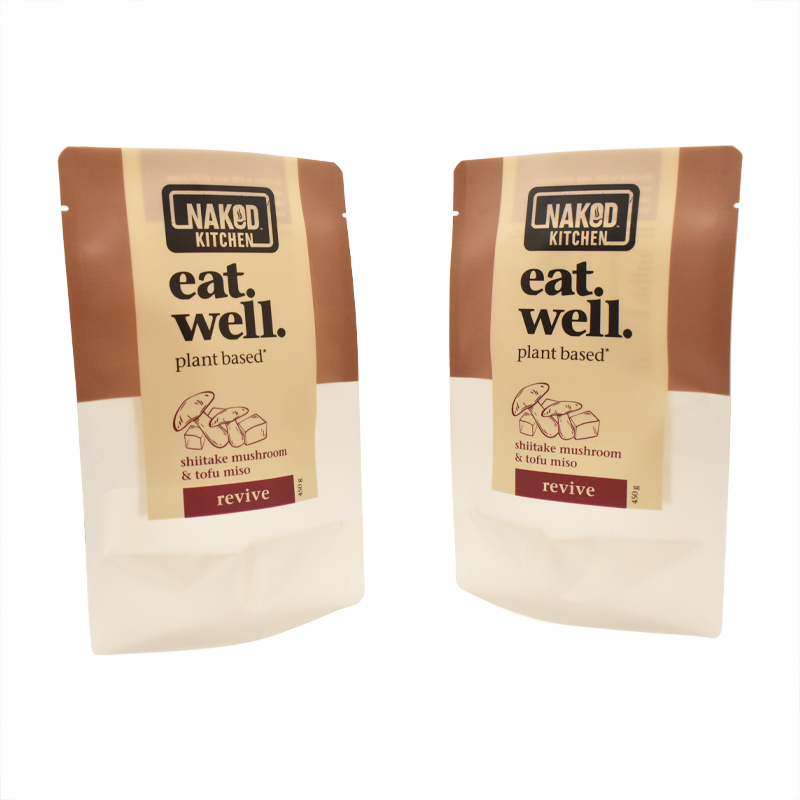 Custom Plastic Food Packaging Bags for Vegetable Mushroom Seasoning with Logo