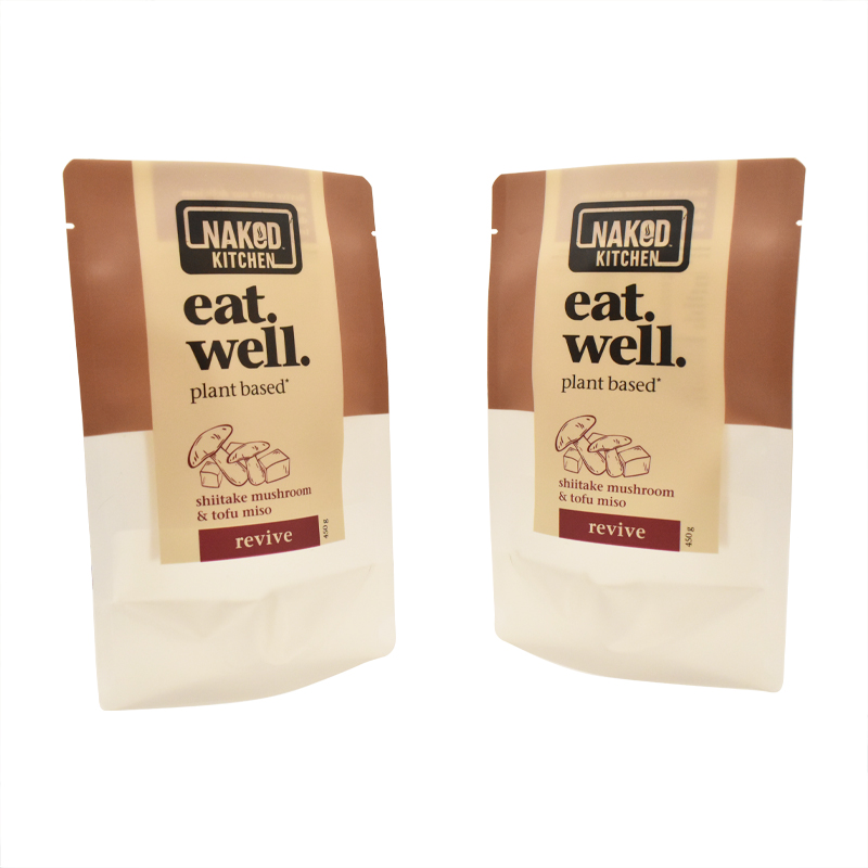 Custom Plastic Food Packaging Bags for Vegetable Mushroom Seasoning with Logo