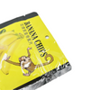  Custom Plastic Food Packaging Banana Chips Bag Laminated Stand-up Zipper Pouch