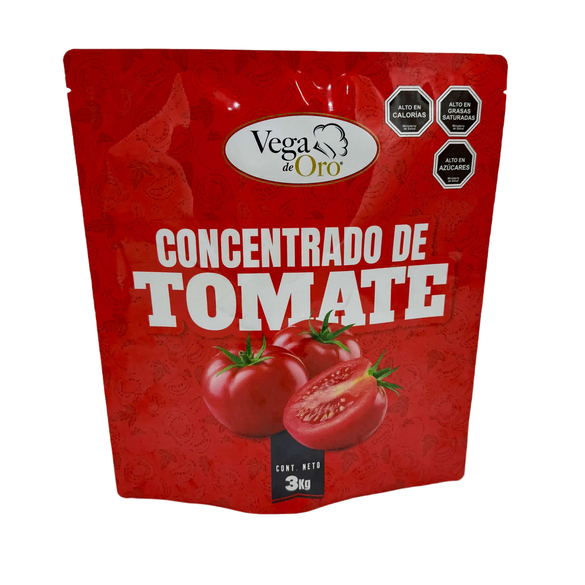 3kg Ketchup Bag Customized Plastic Laminate Material for Packaging Colour Pringting
