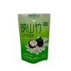 Best Sell Insert Straw Beverage Bag Frosted Print Aluminum Foil Juice Pouch