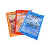 Custom Vacuum Plastic Three Heat Side Sealed Frozen Food Packaging Bag