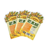 Shaped Dried Mango Dried Fruit Packaging Bag VMPET/PE Transparent Window