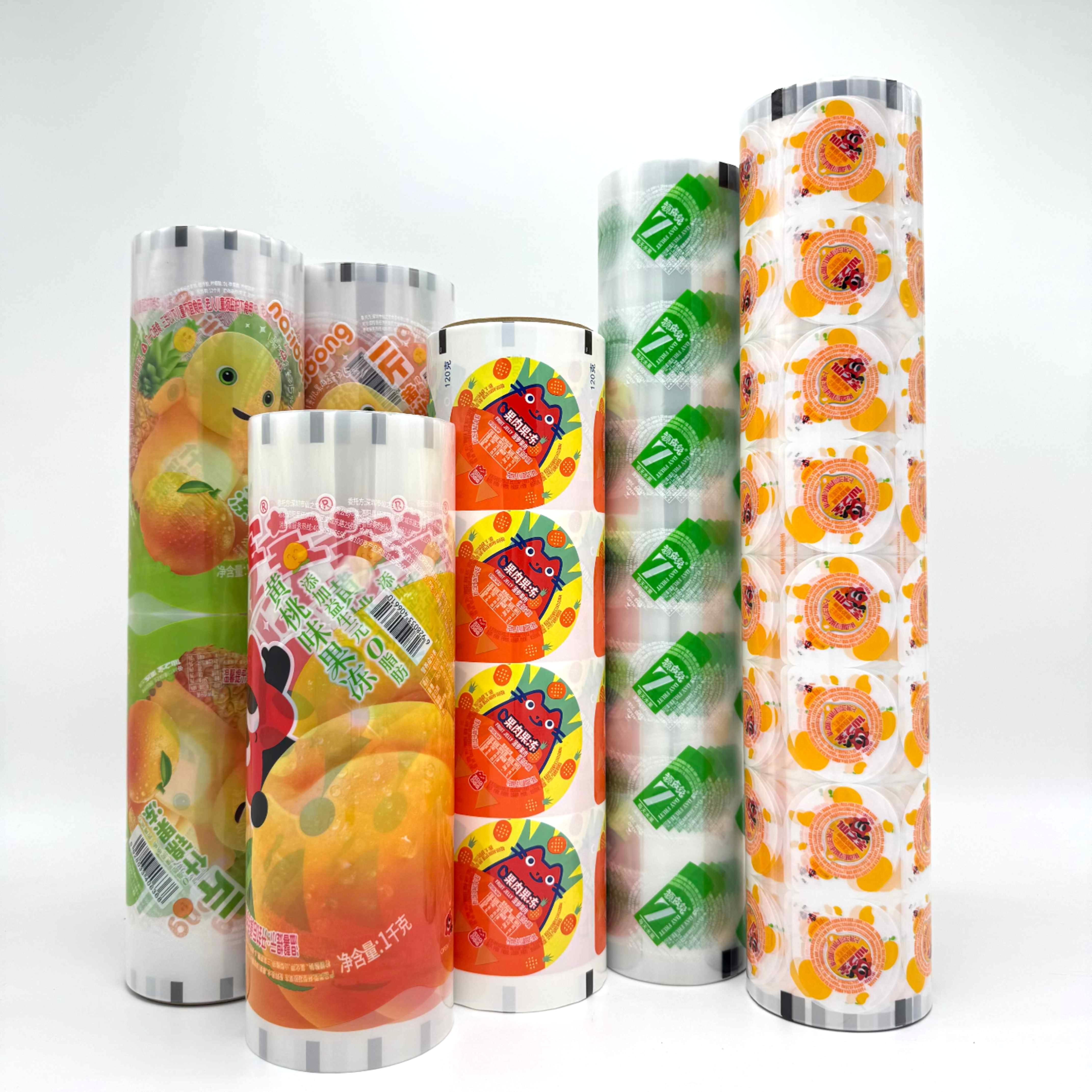 Customized Cup Seal Film Roll Plastic Sealing PP Sealing Film for Plastic Cup