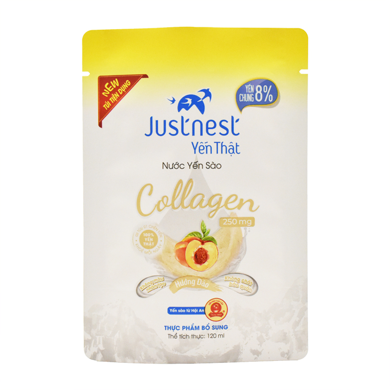 Retort High Temperature Resistance Bird's Nest Soup Plastic Packaging Bag Stand Up Pouch
