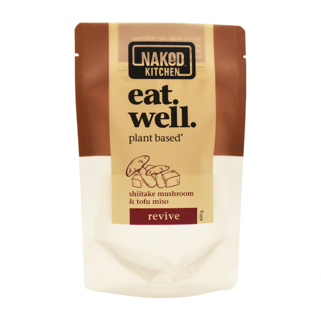 Custom Plastic Food Packaging Bags for Vegetable Mushroom Seasoning with Logo
