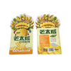 Shaped Dried Mango Dried Fruit Packaging Bag VMPET/PE Transparent Window