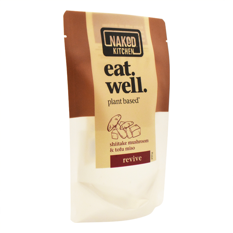 Custom Plastic Food Packaging Bags for Vegetable Mushroom Seasoning with Logo