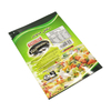 Salad Dressing Bag Plastic Packaging Stand Up Pouch Custom Logo Design Doypack