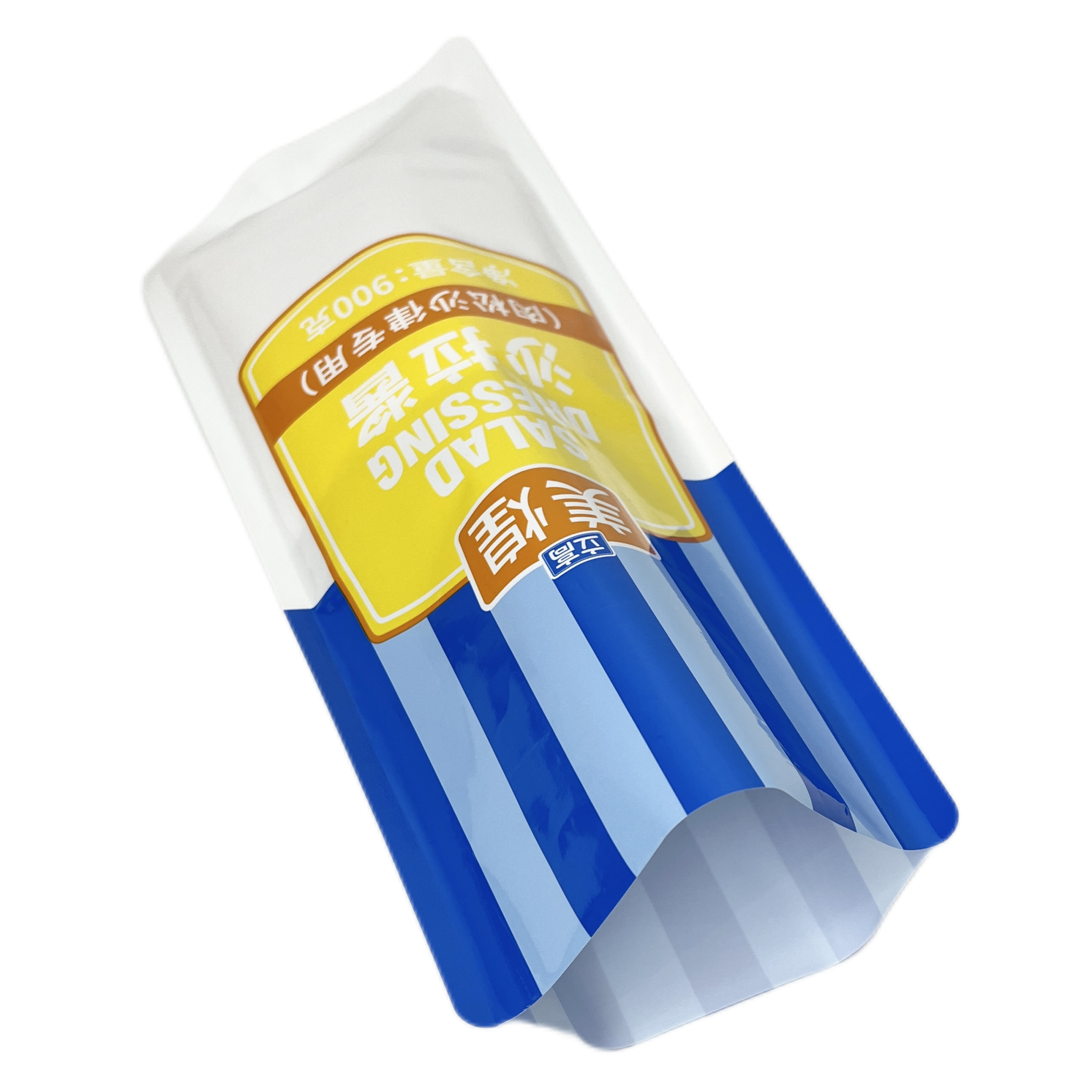 Food Grade Custom Printed Sauce Packaging Pouch Bags