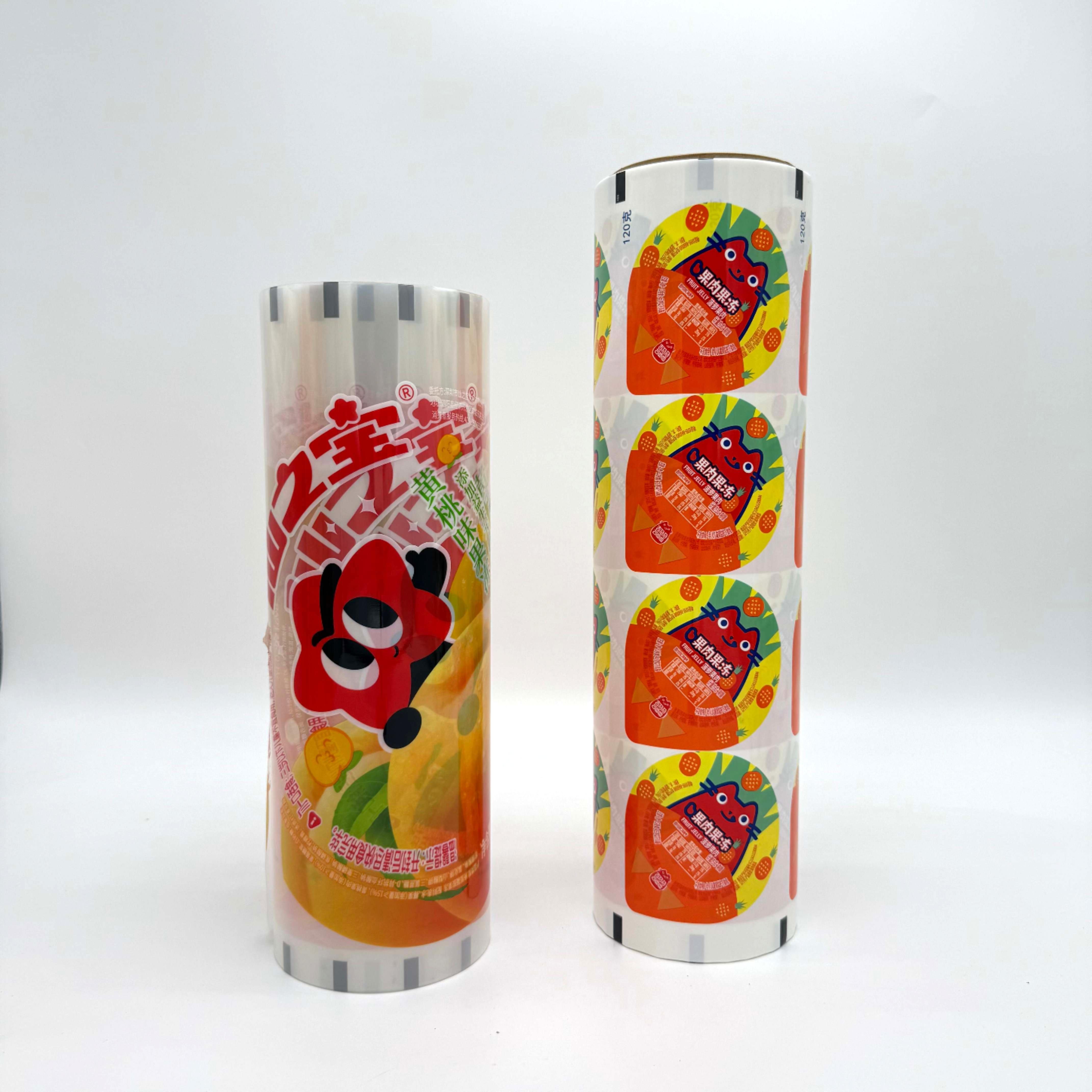 Customized Cup Seal Film Roll Plastic Sealing PP Sealing Film for Plastic Cup