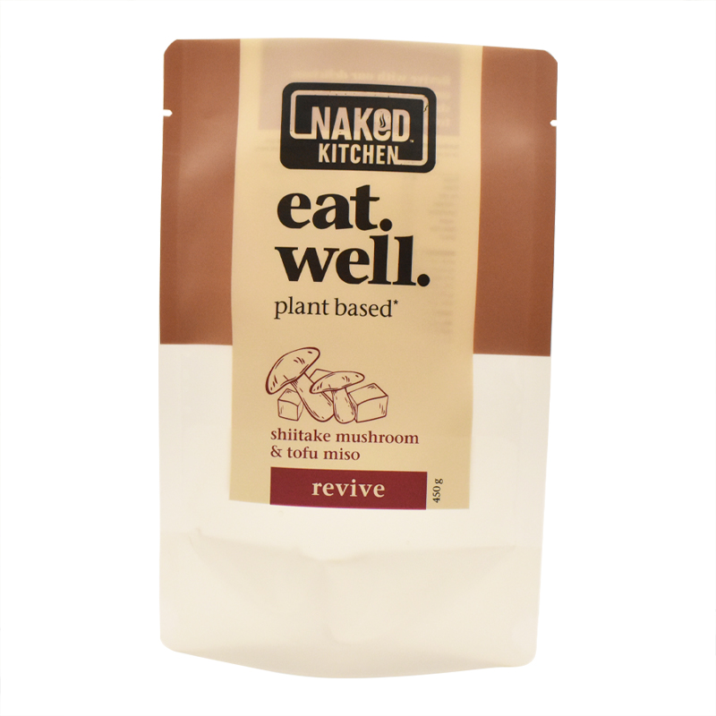 Custom Plastic Food Packaging Bags for Vegetable Mushroom Seasoning with Logo
