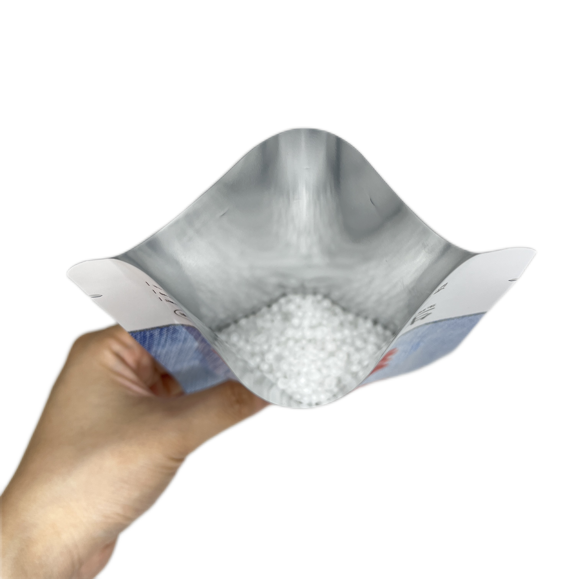 Custom Size Three Sides Heat-Sealed Plastic Food Packaging Bag for Dried Meat