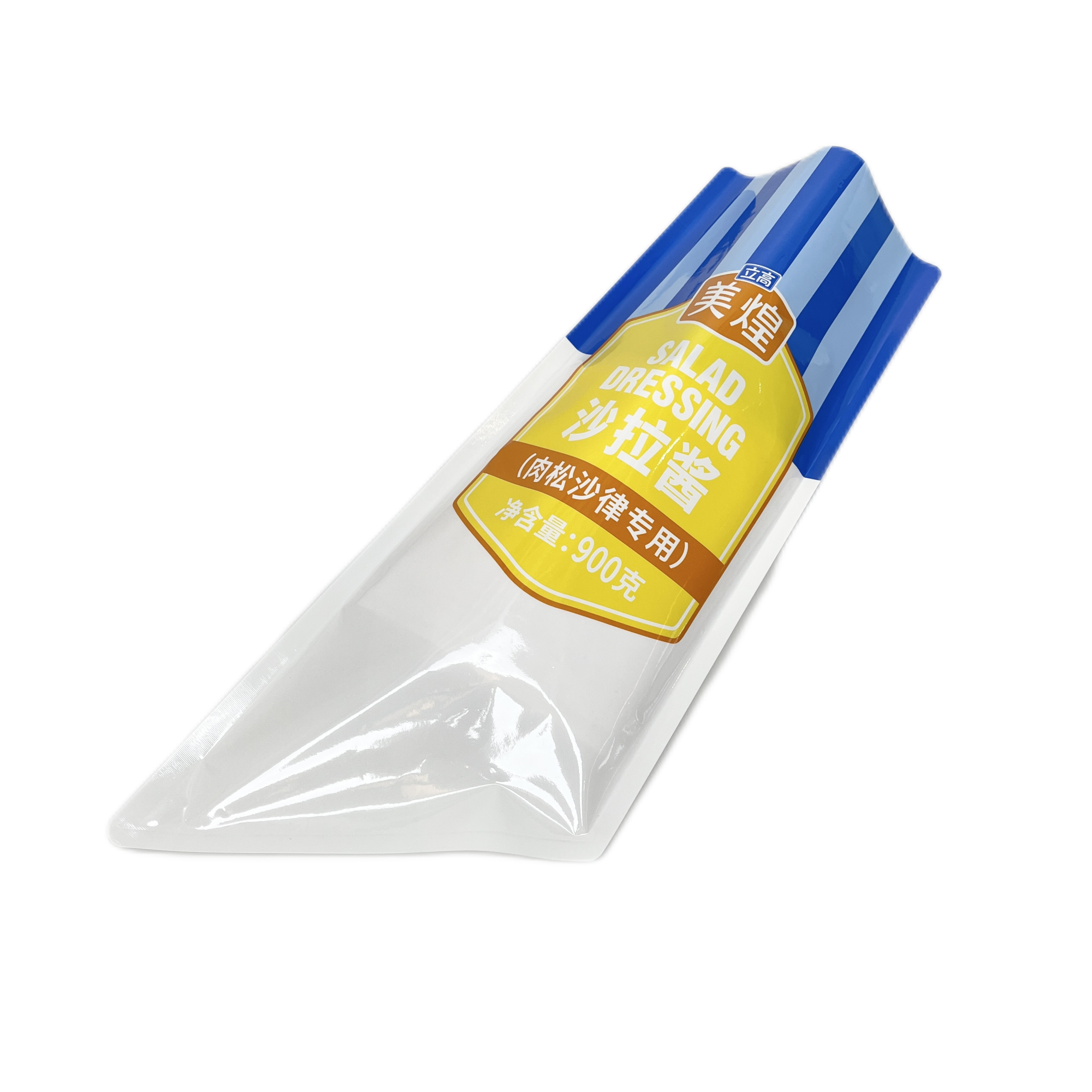 Food Grade Custom Printed Sauce Packaging Pouch Bags