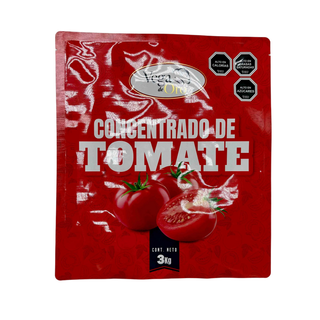 3kg Ketchup Bag Customized Plastic Laminate Material for Packaging Colour Pringting