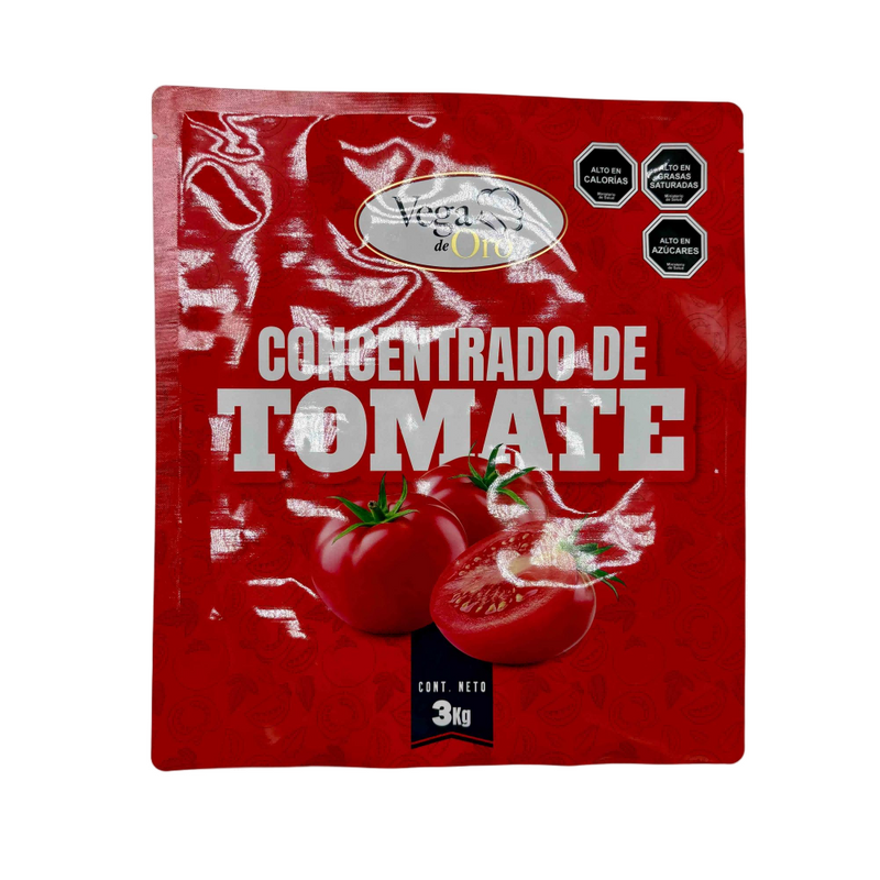 3kg Ketchup Bag Customized Plastic Laminate Material for Packaging Colour Pringting