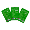 Best Sell Insert Straw Beverage Bag Frosted Print Aluminum Foil Juice Pouch